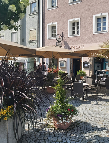 Stadtcafe Gastgarten