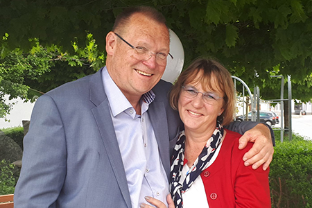 Manfred und Sonja Hubmer
