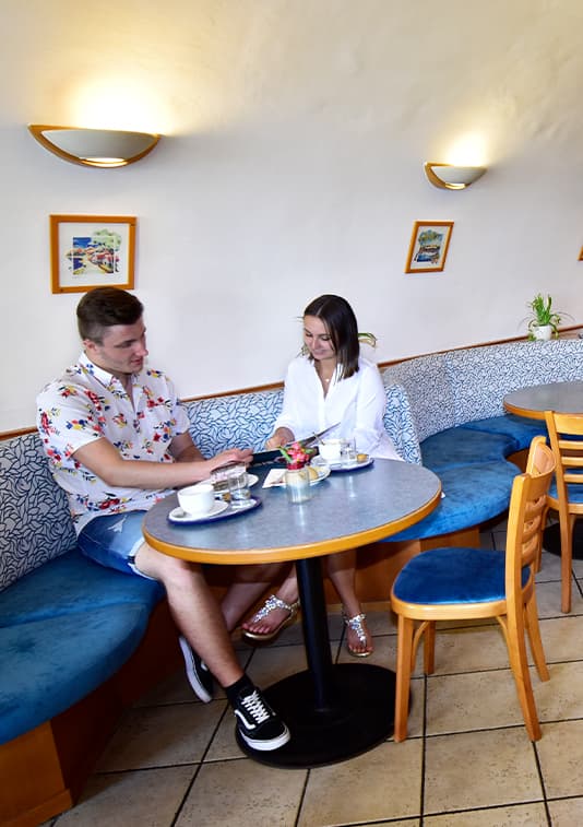 Stadtcafe Innenbereich